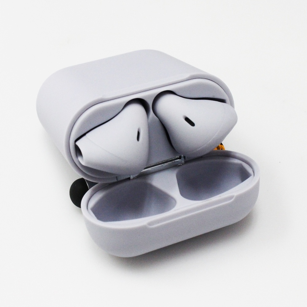 Touch Control Earbuds Headphones-Grey